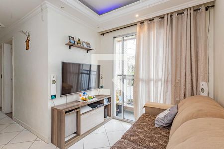 Sala de apartamento à venda com 2 quartos, 49m² em Ipiranga, São Paulo