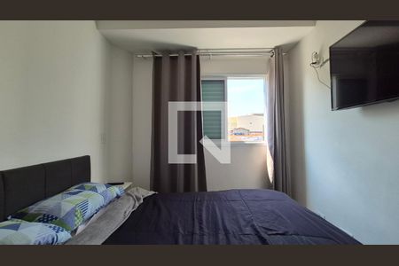 Quarto de apartamento à venda com 2 quartos, 129m² em Vila Santa Teresa, Santo André