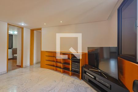 Sala 2 de apartamento à venda com 2 quartos, 237m² em Lourdes, Belo Horizonte