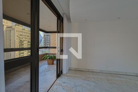 Sala de apartamento à venda com 2 quartos, 237m² em Lourdes, Belo Horizonte