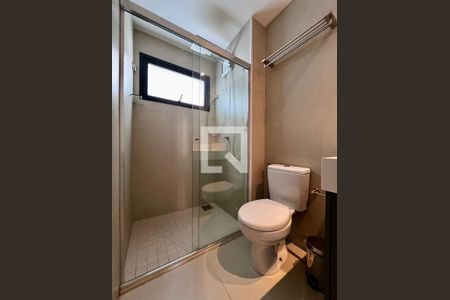 Banheiro Social de apartamento para alugar com 1 quarto, 40m² em Cambuí, Campinas