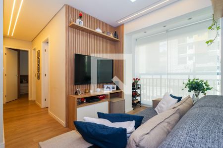 Sala de apartamento à venda com 2 quartos, 48m² em Vila Andrade, São Paulo