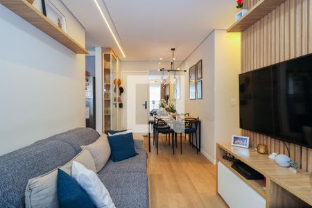 Sala de apartamento à venda com 2 quartos, 48m² em Vila Andrade, São Paulo