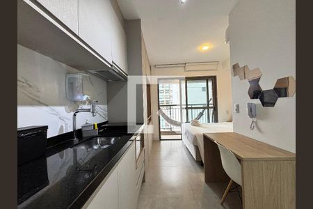Studio de kitnet/studio à venda com 1 quarto, 20m² em Indianópolis, São Paulo