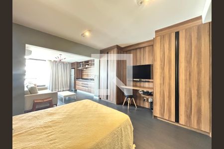 Studio de kitnet/studio para alugar com 1 quarto, 45m² em Vila Olímpia, São Paulo