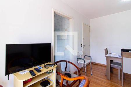 Sala de apartamento à venda com 2 quartos, 48m² em Barra Funda, São Paulo