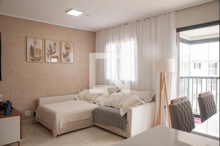 Sala de apartamento à venda com 2 quartos, 52m² em Planalto Paulista, São Paulo