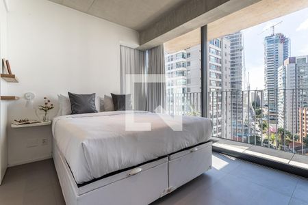 Apartamento para alugar com 1 quarto, 30m² em Jardim das Bandeiras, São Paulo