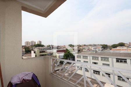 Varanda de apartamento à venda com 3 quartos, 63m² em Jardim Independência (são Paulo), São Paulo