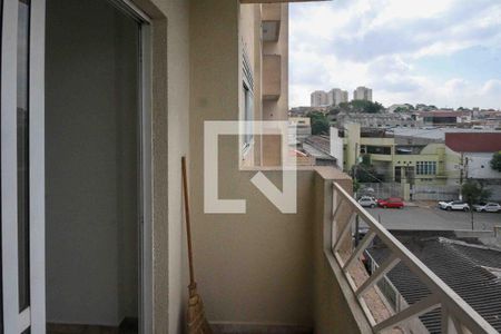 Varanda de casa de condomínio à venda com 3 quartos, 63m² em Jardim Independência (são Paulo), São Paulo