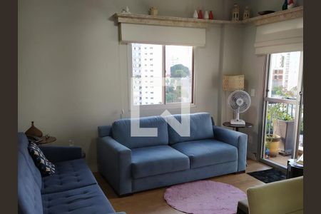 Sala de apartamento à venda com 2 quartos, 61m² em Vila Santa Catarina, São Paulo