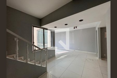 Sala de apartamento à venda com 3 quartos, 178m² em Leblon, Rio de Janeiro