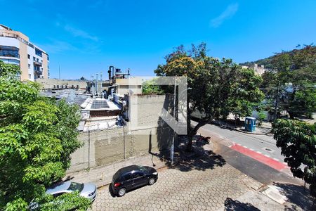 Vista da Sala de apartamento à venda com 3 quartos, 130m² em São Francisco, Niterói