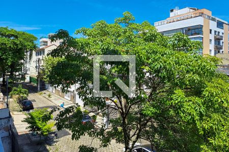 Vista da Sala de apartamento à venda com 3 quartos, 130m² em São Francisco, Niterói