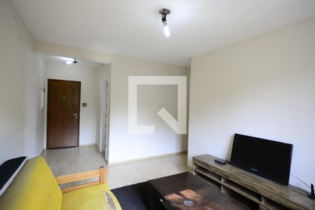 Sala de apartamento à venda com 2 quartos, 75m² em Vila Dom Pedro I, São Paulo