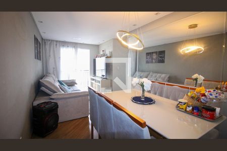 Sala de apartamento à venda com 2 quartos, 59m² em Vila Mendes, São Paulo
