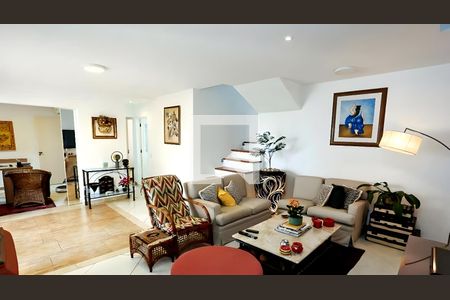 Sala de apartamento para alugar com 3 quartos, 226m² em Vila Andrade, São Paulo