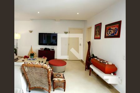 Sala de apartamento para alugar com 3 quartos, 226m² em Vila Andrade, São Paulo