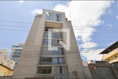 Fachada de apartamento à venda com 2 quartos, 60m² em Sagrada Família, Belo Horizonte