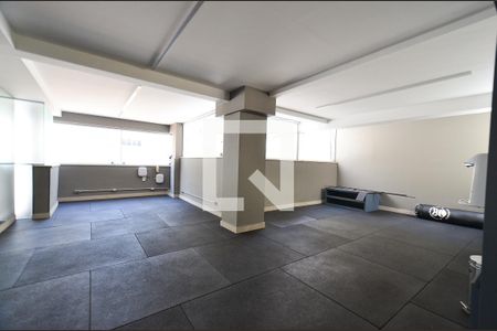 Área comum - Academia de apartamento à venda com 2 quartos, 60m² em Sagrada Família, Belo Horizonte