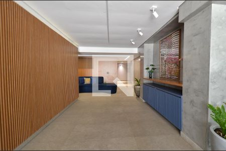 Hall de entrada de apartamento à venda com 2 quartos, 60m² em Sagrada Família, Belo Horizonte
