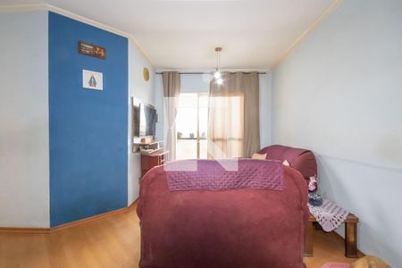 Sala de apartamento à venda com 3 quartos, 70m² em Piratininga, Osasco