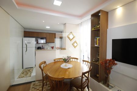 Sala de apartamento à venda com 2 quartos, 48m² em Morro Santana, Porto Alegre