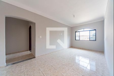 Sala de casa para alugar com 3 quartos, 155m² em Vila João Ramalho, Santo André