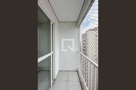 Varanda da Sala de apartamento à venda com 2 quartos, 55m² em Brás, São Paulo