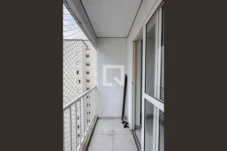 Varanda da Sala de apartamento à venda com 2 quartos, 55m² em Brás, São Paulo