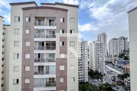 Vista da Varanda de apartamento à venda com 2 quartos, 55m² em Brás, São Paulo