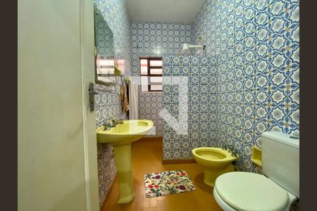 Banheiro Social de casa para alugar com 2 quartos, 266m² em Canto do Forte, Praia Grande