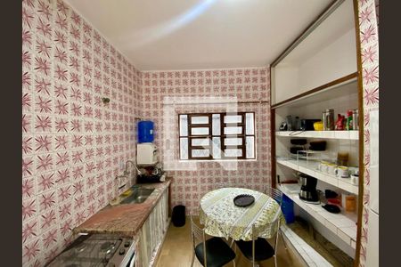 Cozinha de casa para alugar com 2 quartos, 266m² em Canto do Forte, Praia Grande