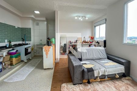 Sala de apartamento para alugar com 1 quarto, 34m² em Vila Pirituba, São Paulo