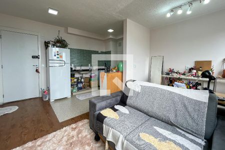 Sala de apartamento para alugar com 1 quarto, 34m² em Vila Pirituba, São Paulo