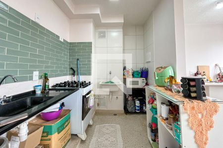 Cozinha e Área de Serviço de apartamento para alugar com 1 quarto, 34m² em Vila Pirituba, São Paulo