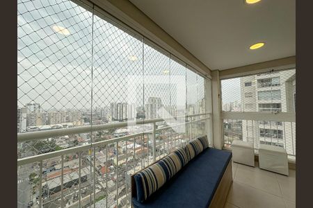 Varanda de apartamento à venda com 2 quartos, 65m² em Barra Funda, São Paulo