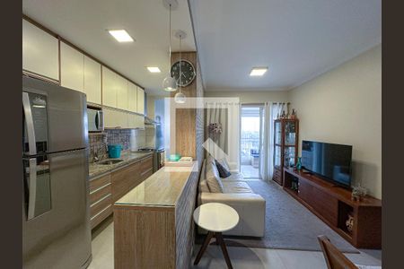 Sala de apartamento à venda com 2 quartos, 65m² em Barra Funda, São Paulo