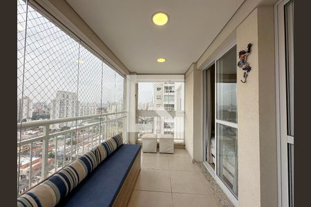 Varanda de apartamento à venda com 2 quartos, 65m² em Barra Funda, São Paulo