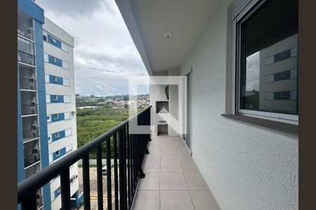 Sacada de apartamento à venda com 1 quarto, 45m² em Operário, Novo Hamburgo