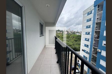 Sacada de apartamento à venda com 1 quarto, 45m² em Operário, Novo Hamburgo
