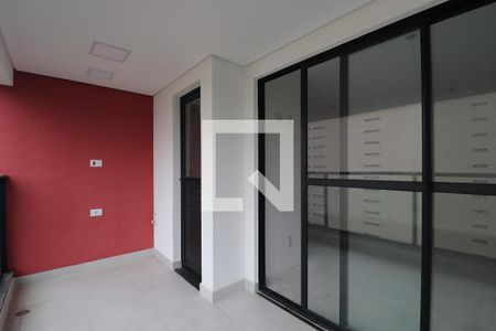 Varanda de apartamento à venda com 3 quartos, 64m² em Vila Assunção, Santo André