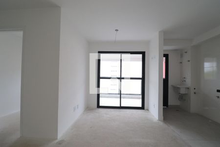 Sala de apartamento à venda com 3 quartos, 64m² em Vila Assunção, Santo André