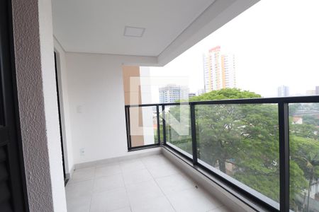 Varanda de apartamento à venda com 3 quartos, 64m² em Vila Assunção, Santo André