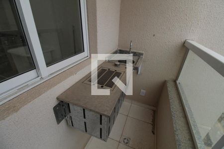 Sacada de apartamento para alugar com 2 quartos, 68m² em Urba Nova, São José dos Campos