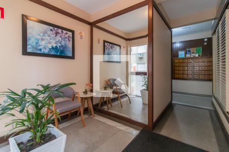 Hall social de apartamento à venda com 2 quartos, 66m² em São José, Porto Alegre