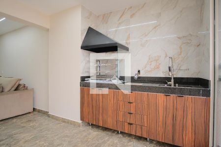 Varanda da Sala de apartamento à venda com 2 quartos, 80m² em Vila Zilda, São Paulo