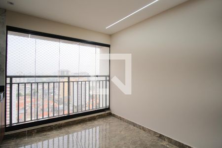 Varanda da Sala de apartamento à venda com 2 quartos, 80m² em Vila Zilda, São Paulo