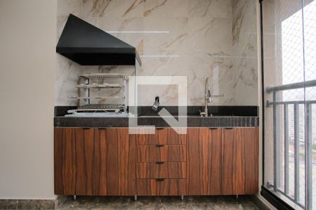 Varanda da Sala de apartamento à venda com 2 quartos, 80m² em Vila Zilda, São Paulo