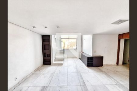 Sala de apartamento para alugar com 4 quartos, 210m² em Buritis, Belo Horizonte